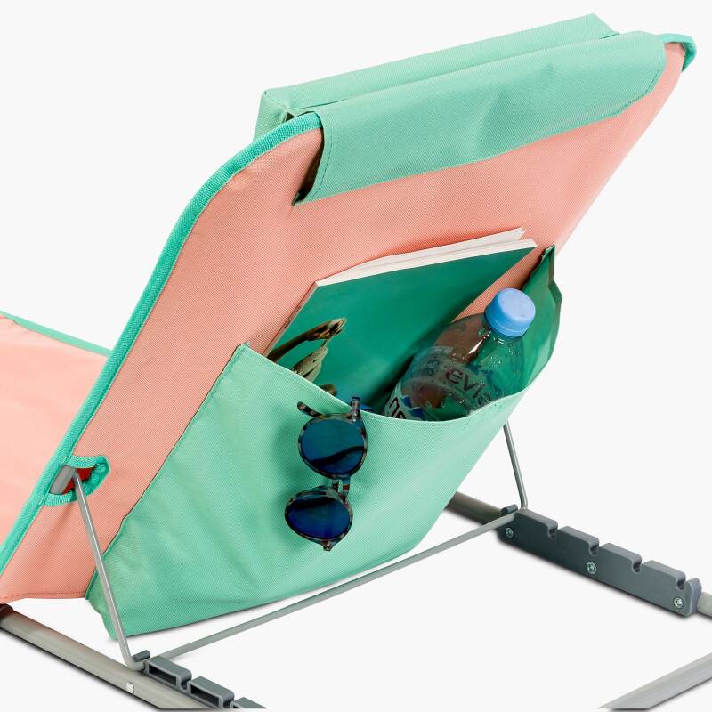 Tappetino da mare pieghevole, reclinabile in 5 posizioni