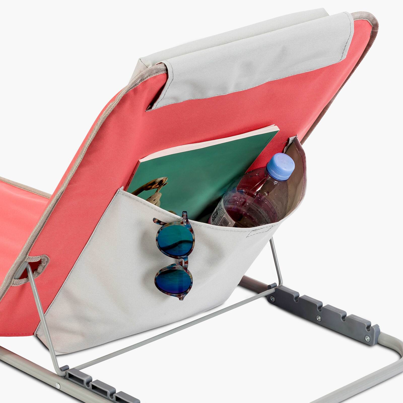 Tappetino da mare pieghevole, reclinabile in 5 posizioni