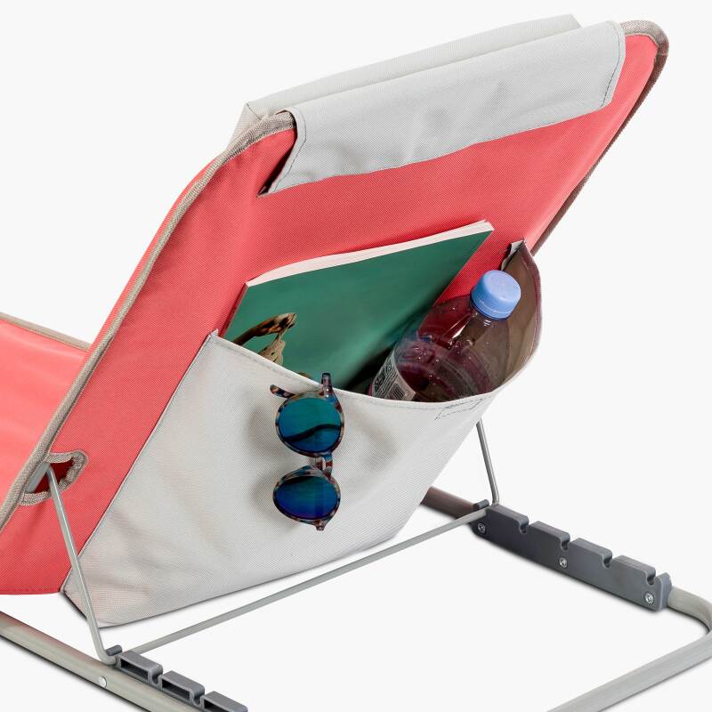 Tappetino da mare pieghevole, reclinabile in 5 posizioni