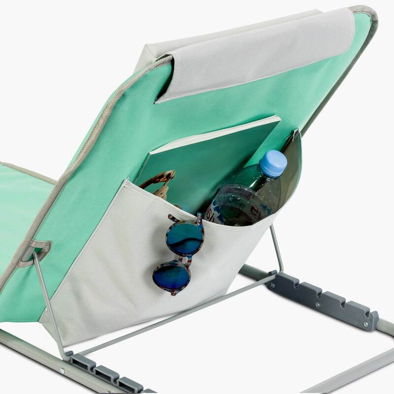 Tappetino da mare pieghevole, reclinabile in 5 posizioni