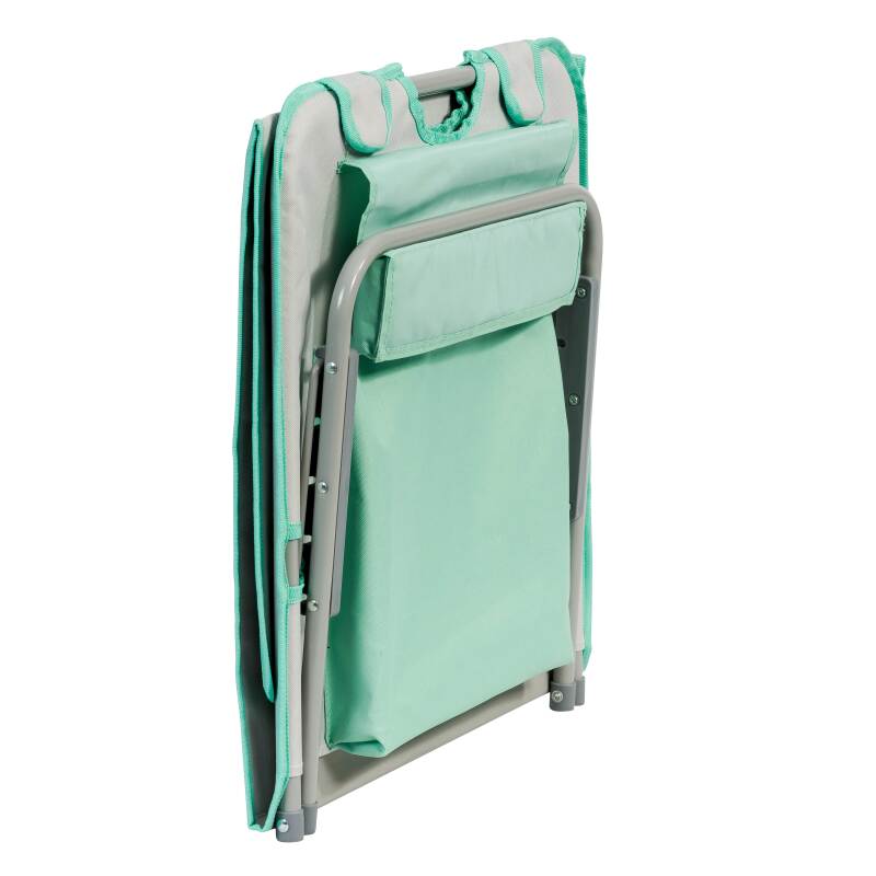 Tappetino da mare pieghevole, reclinabile in 5 posizioni