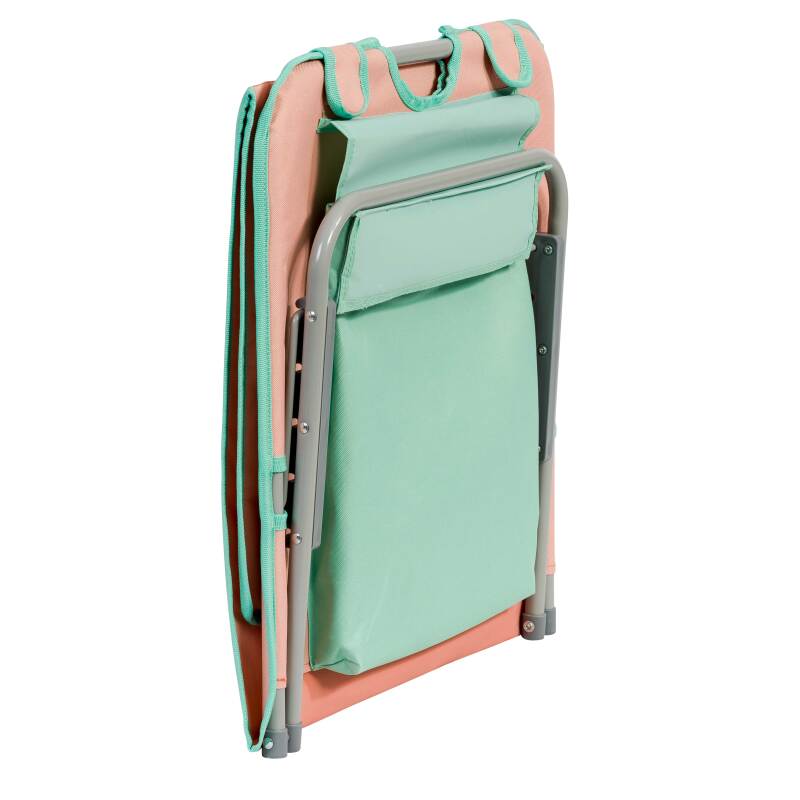 Tappetino da mare pieghevole, reclinabile in 5 posizioni