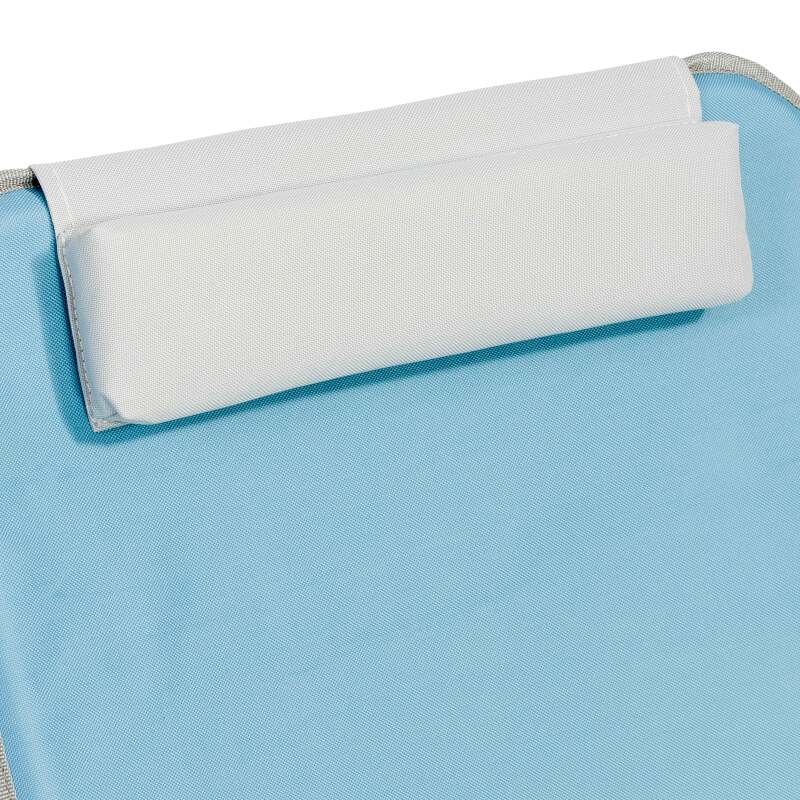 Tappetino da mare pieghevole, reclinabile in 5 posizioni