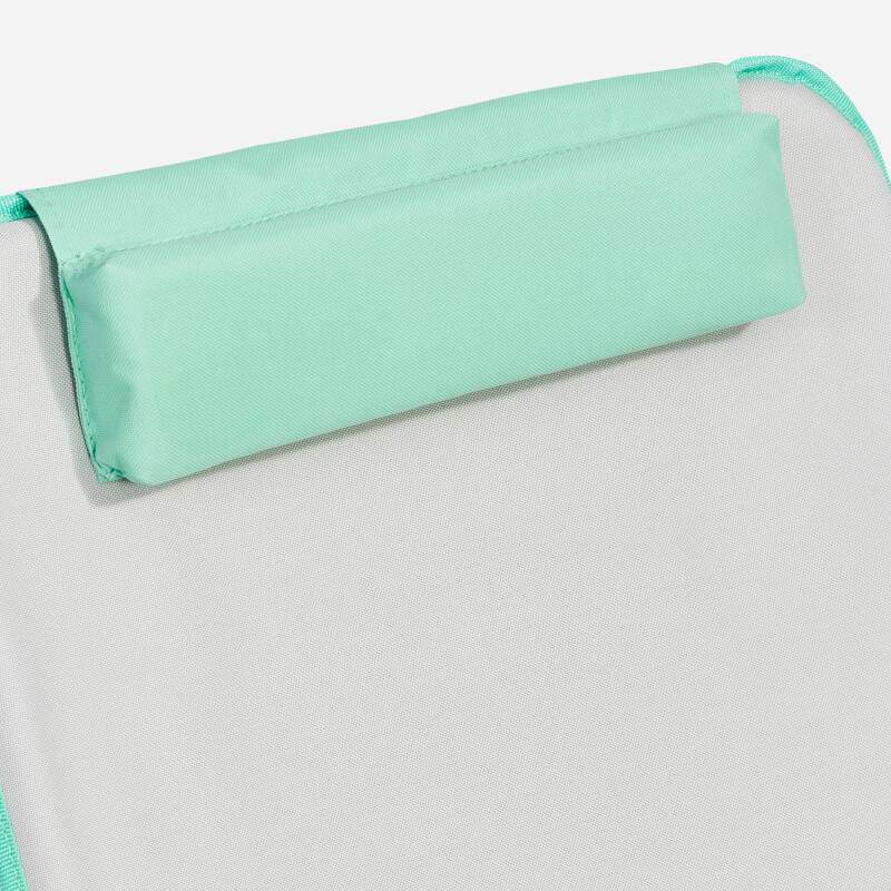 Tappetino da mare pieghevole, reclinabile in 5 posizioni