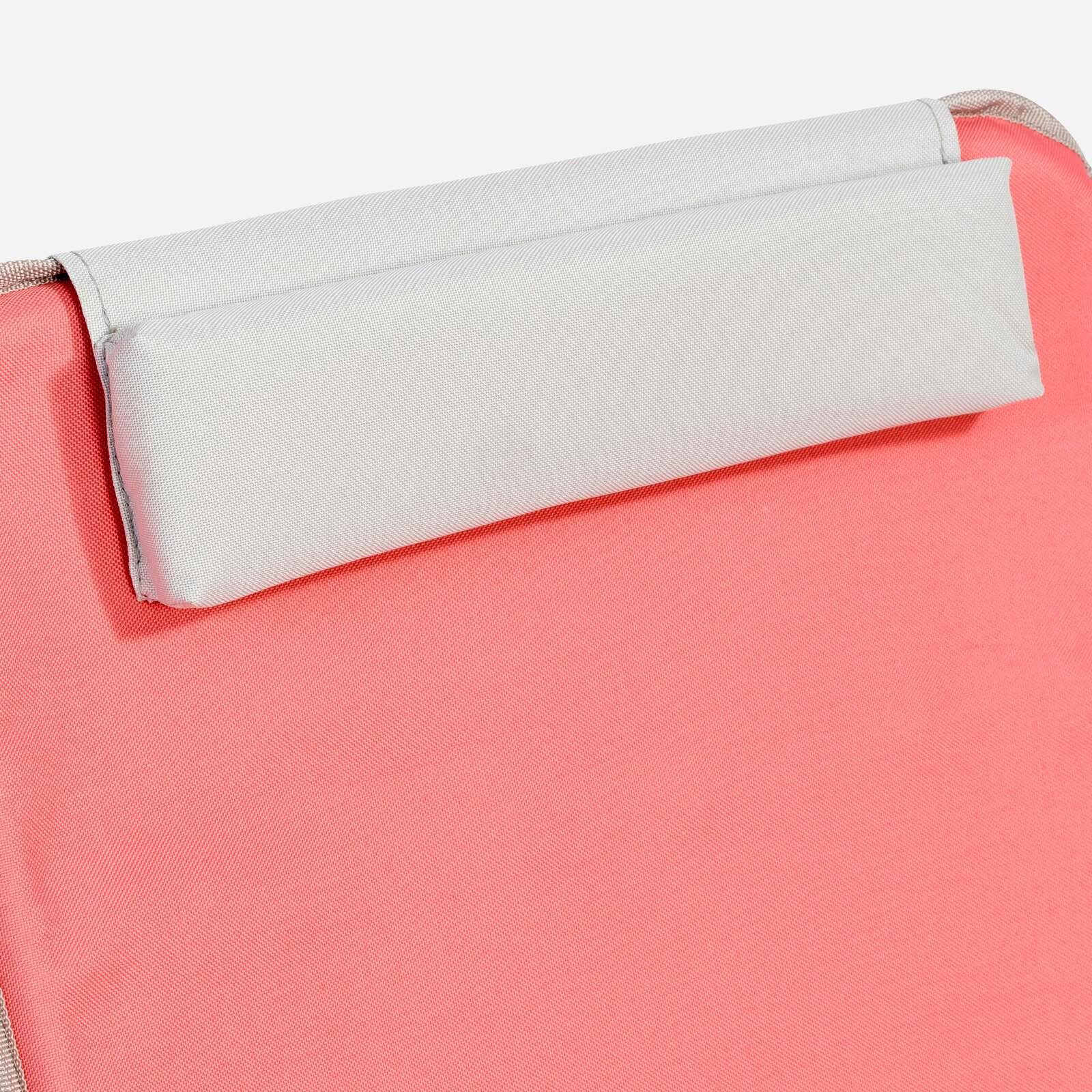 Tappetino da mare pieghevole, reclinabile in 5 posizioni