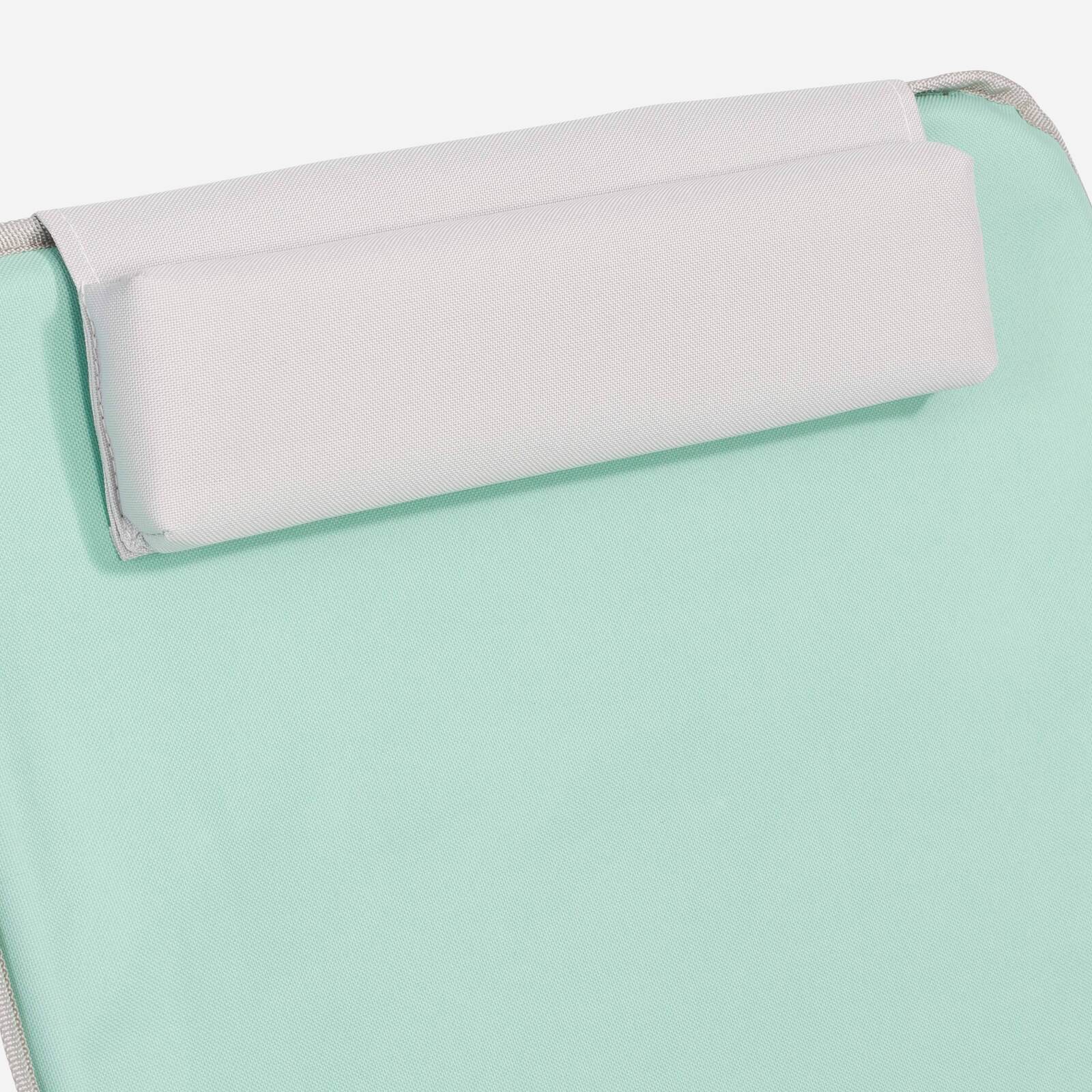 Tappetino da mare pieghevole, reclinabile in 5 posizioni