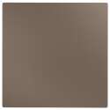 Tavolo inclinabile in laminato 70x70 cm con gamba nera e sedie in metallo