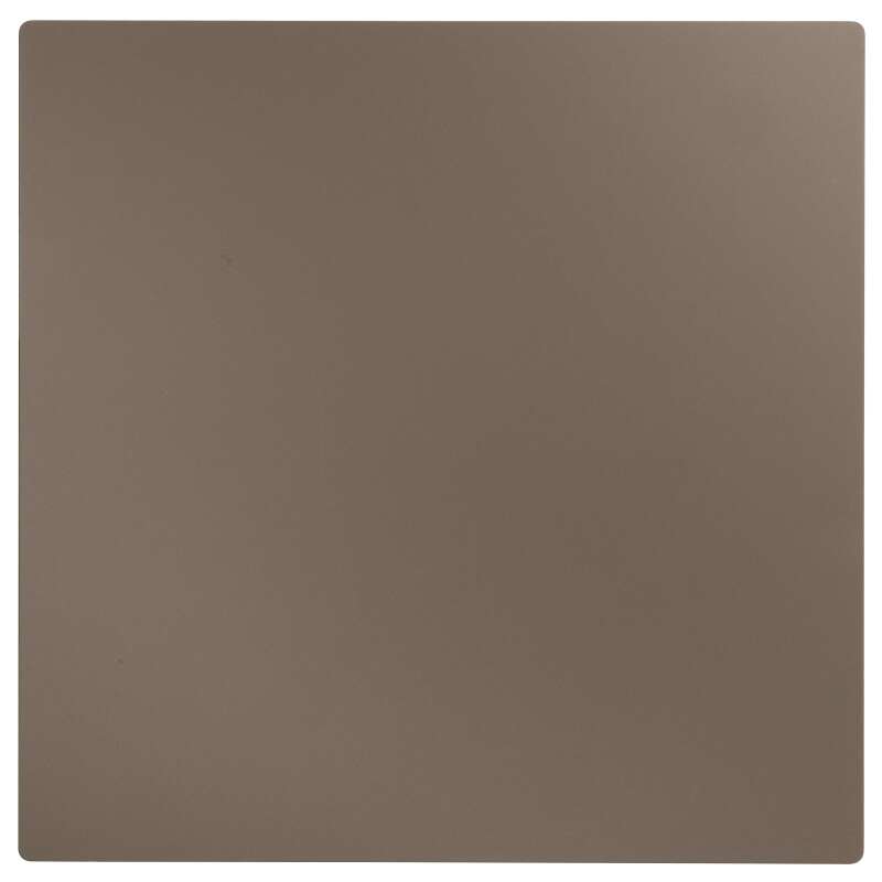 Tavolo inclinabile in laminato 70x70 cm con gamba nera e sedie in metallo