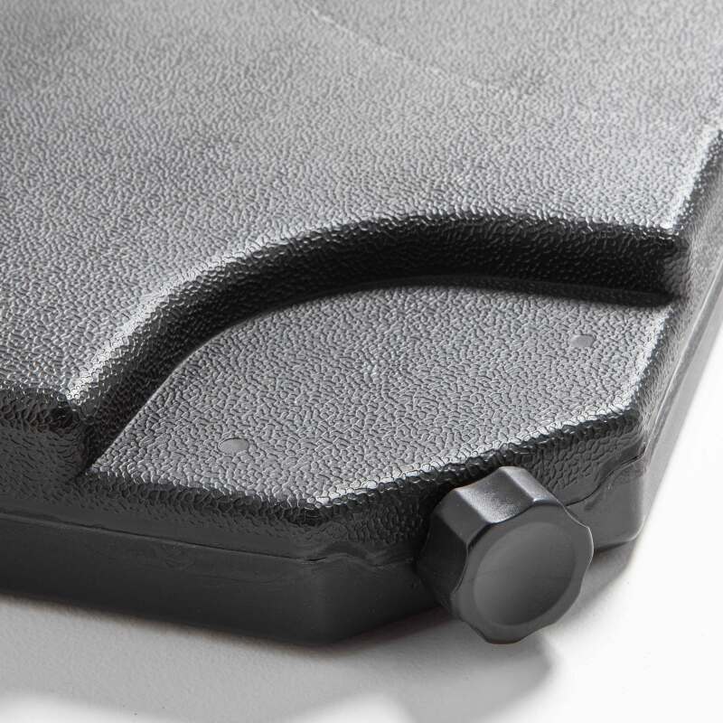 Base per ombrellone riempibili 24 kg