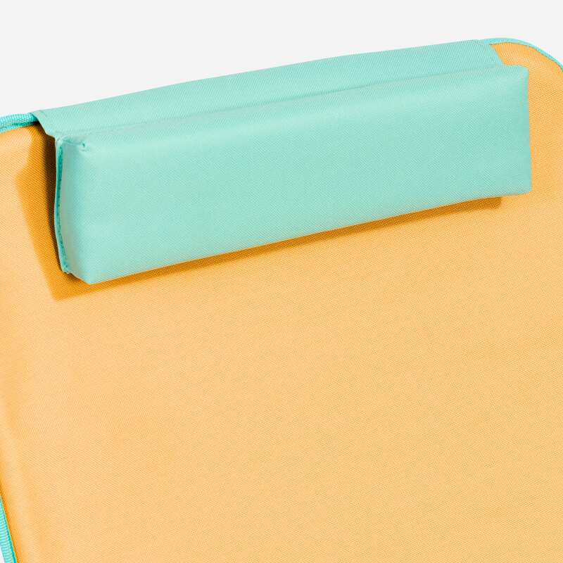 Tappetino da mare pieghevole, reclinabile in 5 posizioni