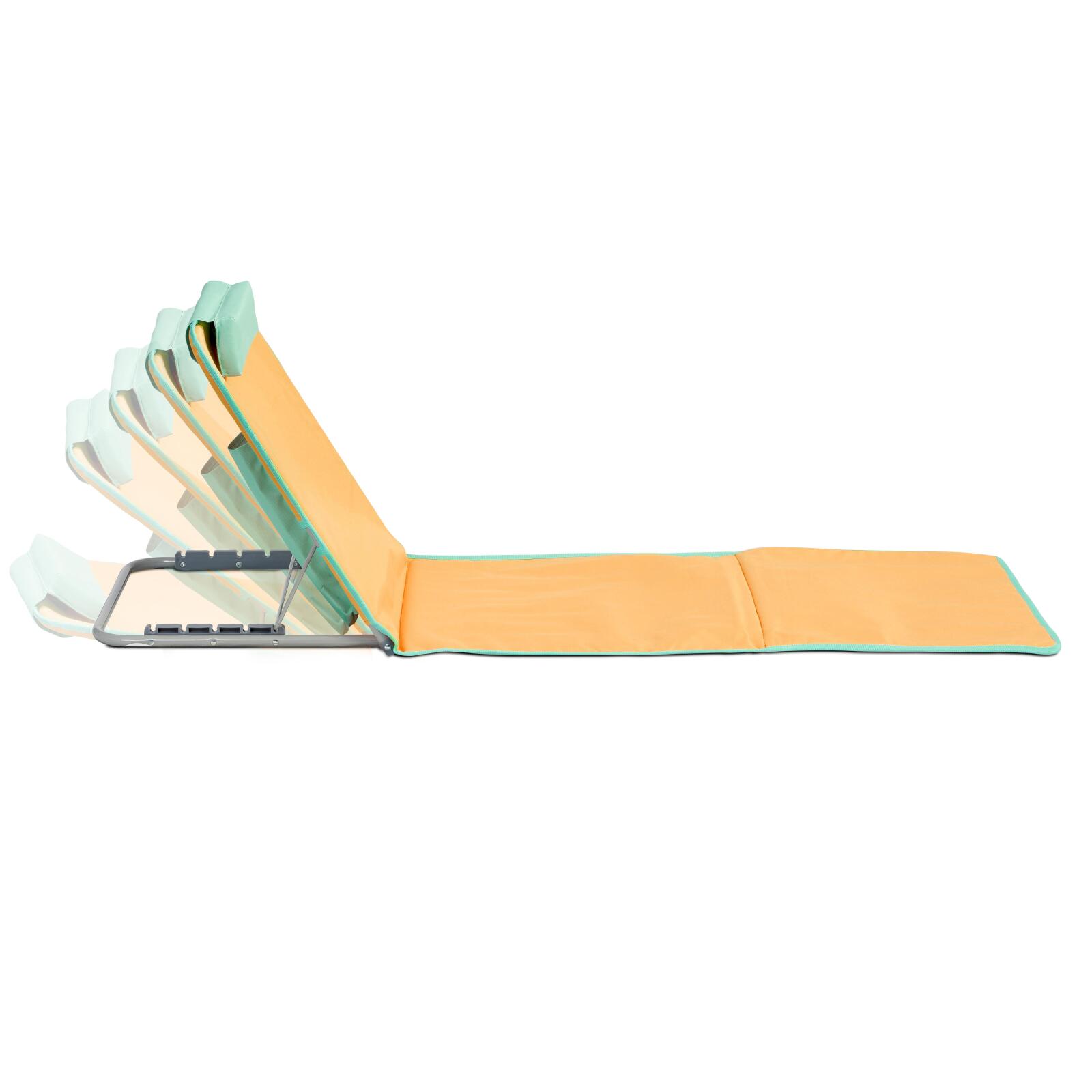 Tappetino da mare pieghevole, reclinabile in 5 posizioni