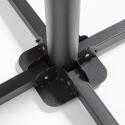 Supporto per ombrellone pieghevole da 84 cm