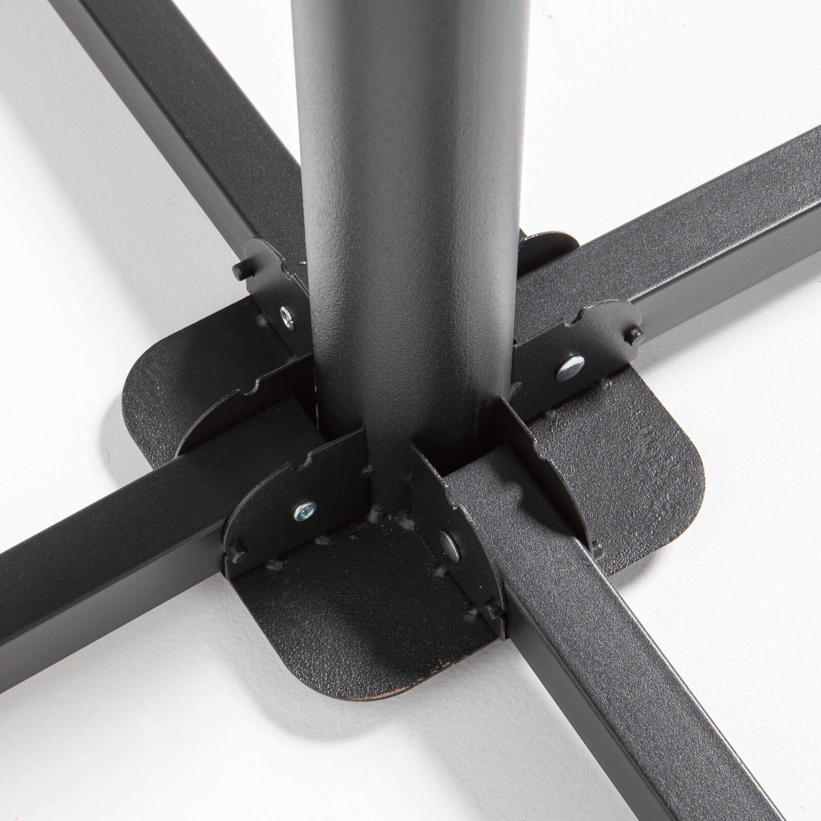 Supporto per ombrellone pieghevole da 84 cm