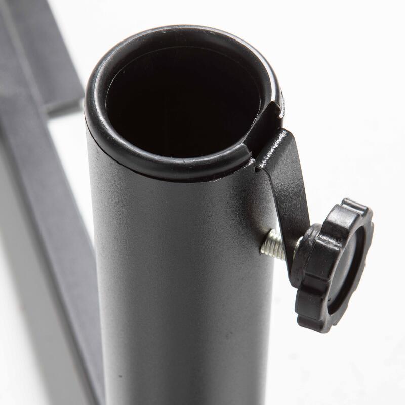 Supporto per ombrellone pieghevole da 84 cm