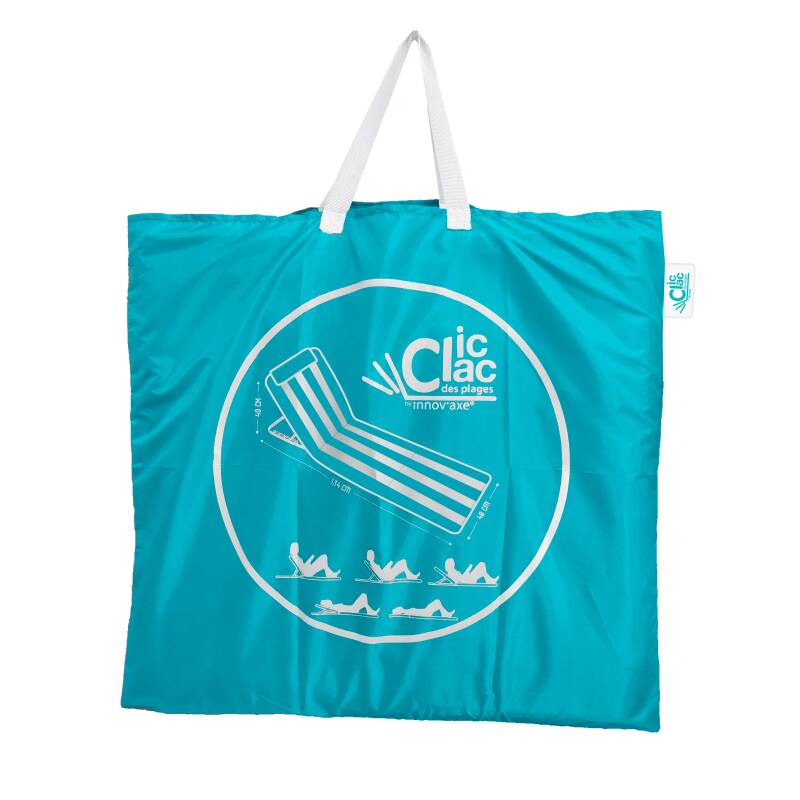 Tappetino da mare pieghevole, reclinabile in 5 posizioni