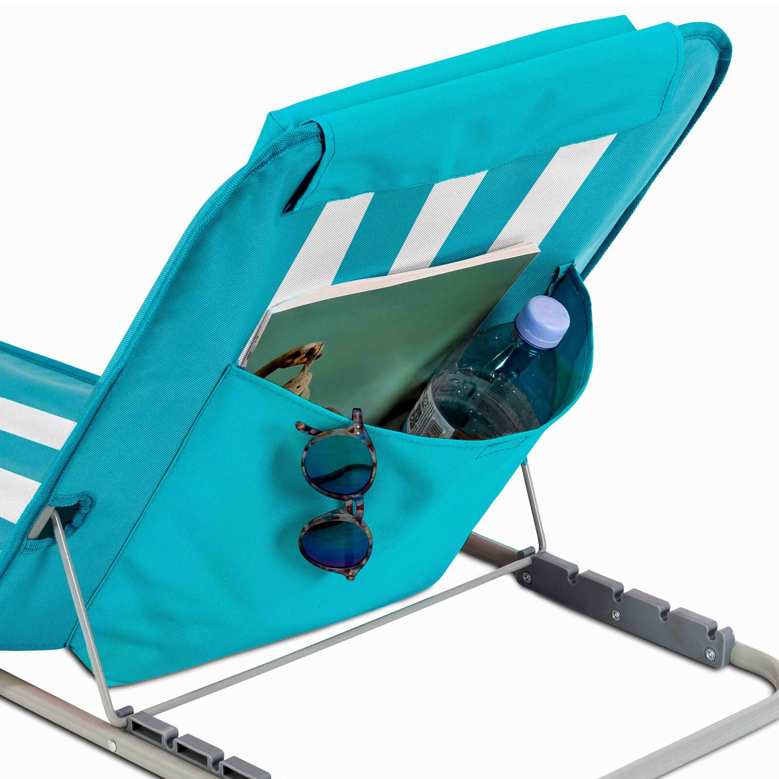 Tappetino da mare pieghevole, reclinabile in 5 posizioni