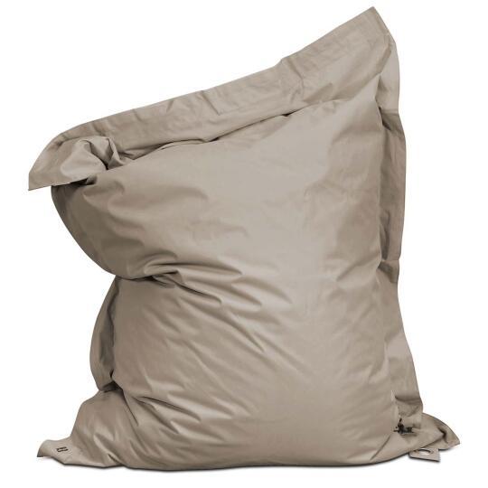Copertura pouf XXL impermeabile per sacco a pelo 180 x 145 cm