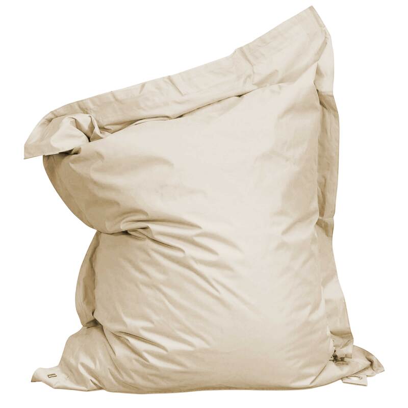 Copertura pouf XXL impermeabile per sacco a pelo 180 x 145 cm