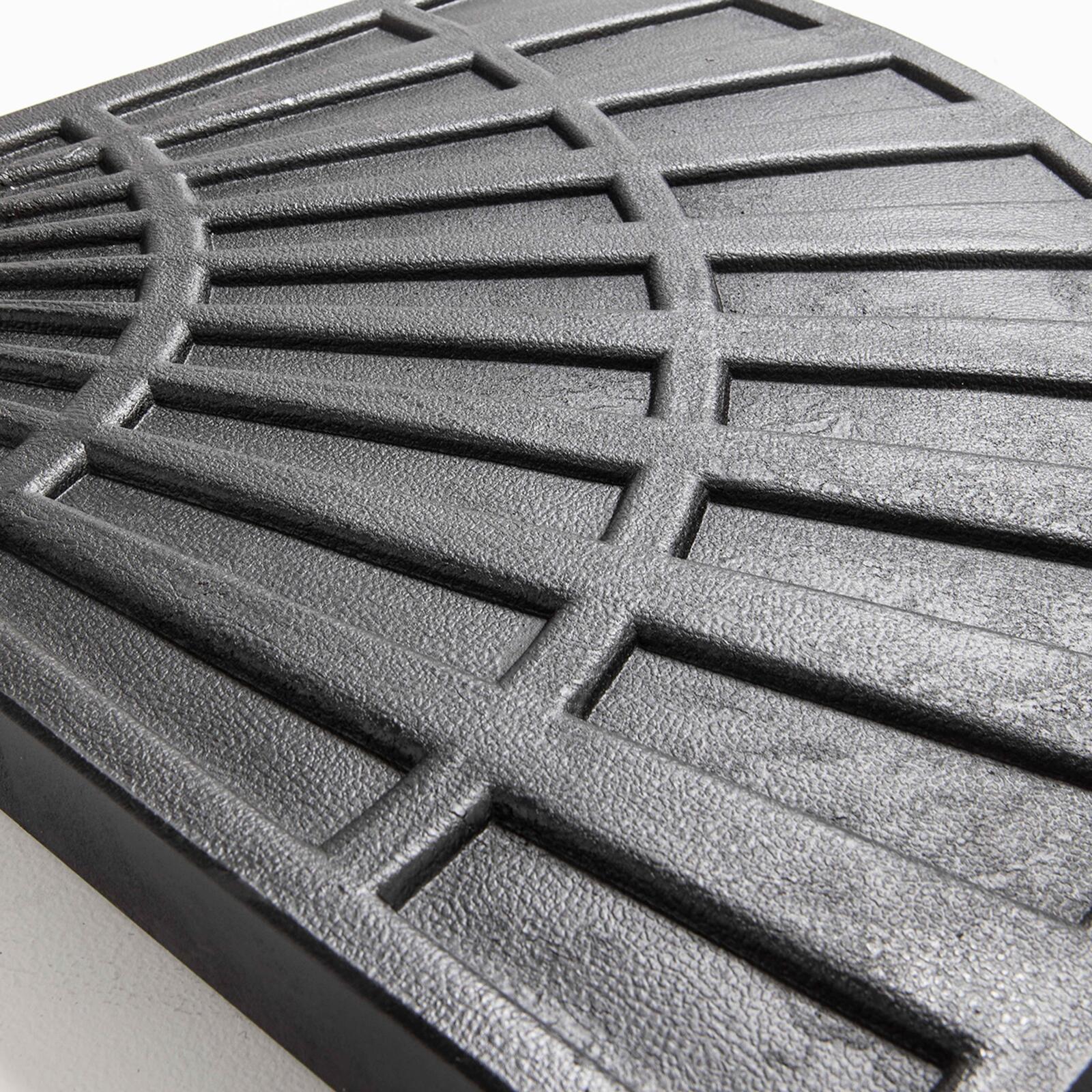 Base per ombrellone ponderata