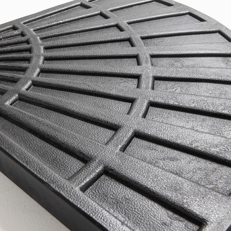 Base per ombrellone ponderata