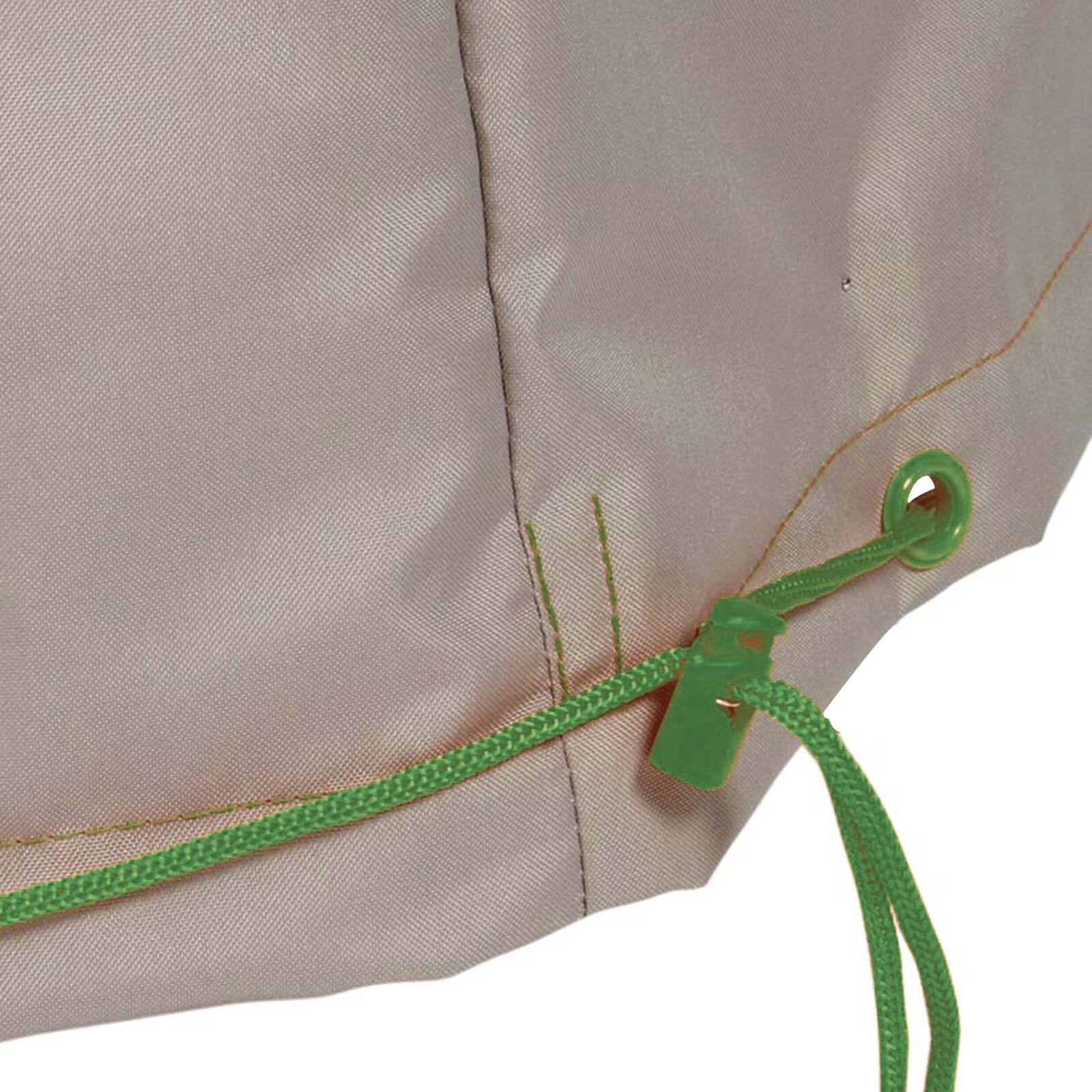 Copertura per sedie impilabili 66 x 66 x 120 cm tortora Copertura per sedie impilabili 66 x 66 x 120 cm tortora