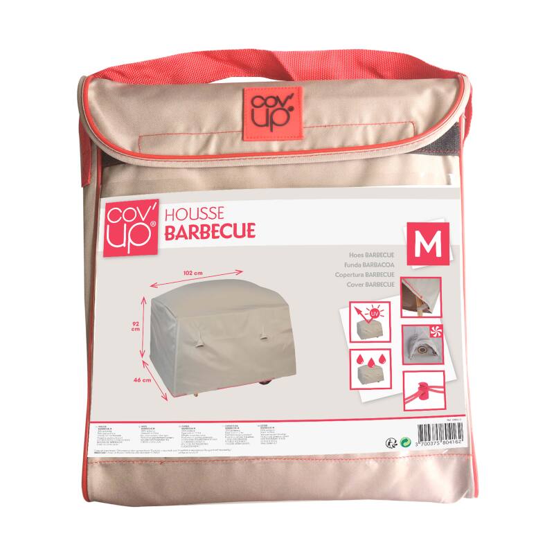 Copertura di protezione per piastra XL (102 x 46 x 92 cm)