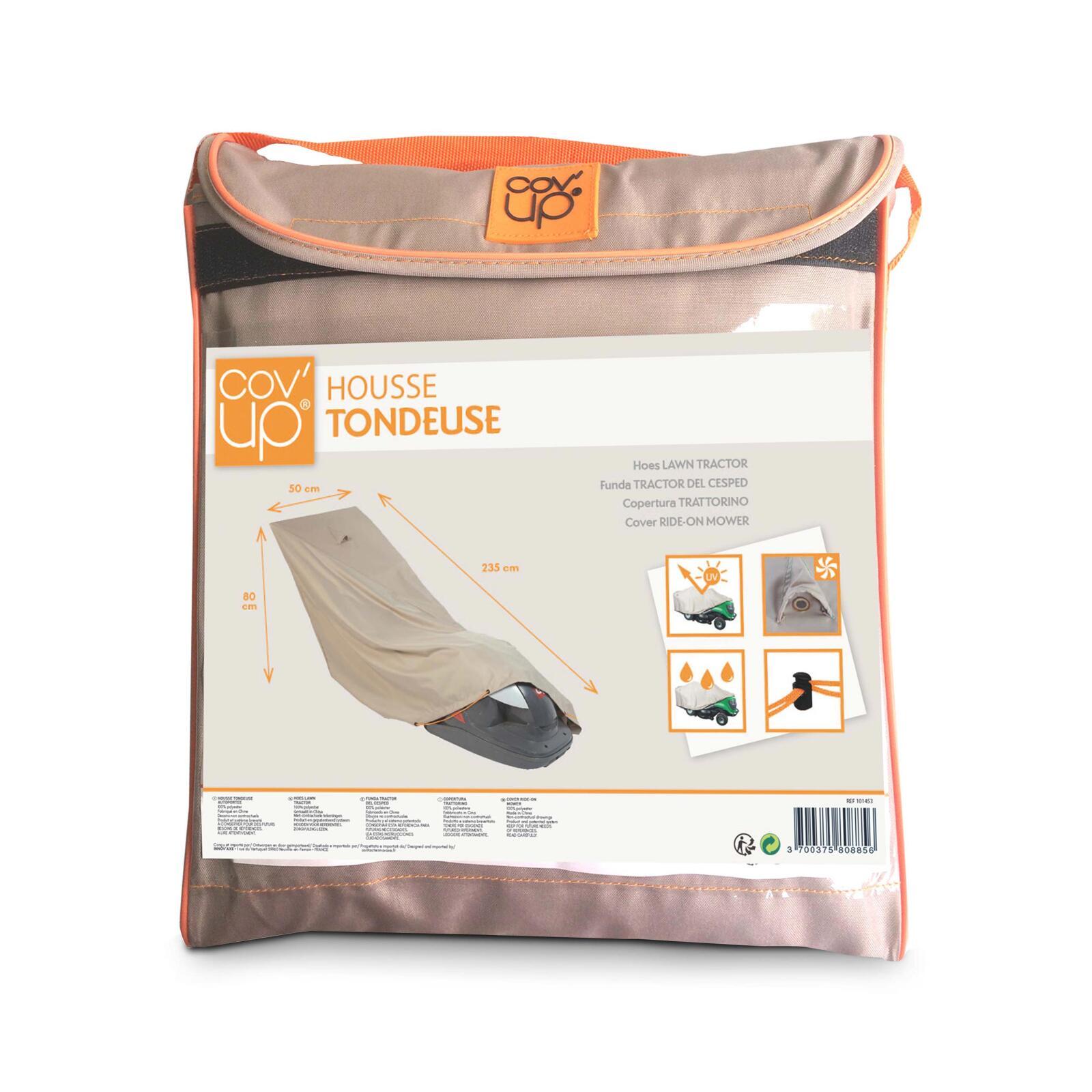 Copertura protettiva per tosaerba (190 x 60 cm)