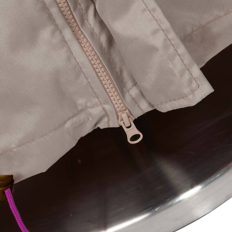 Copertura per ombrellone offset 240 cm taupe