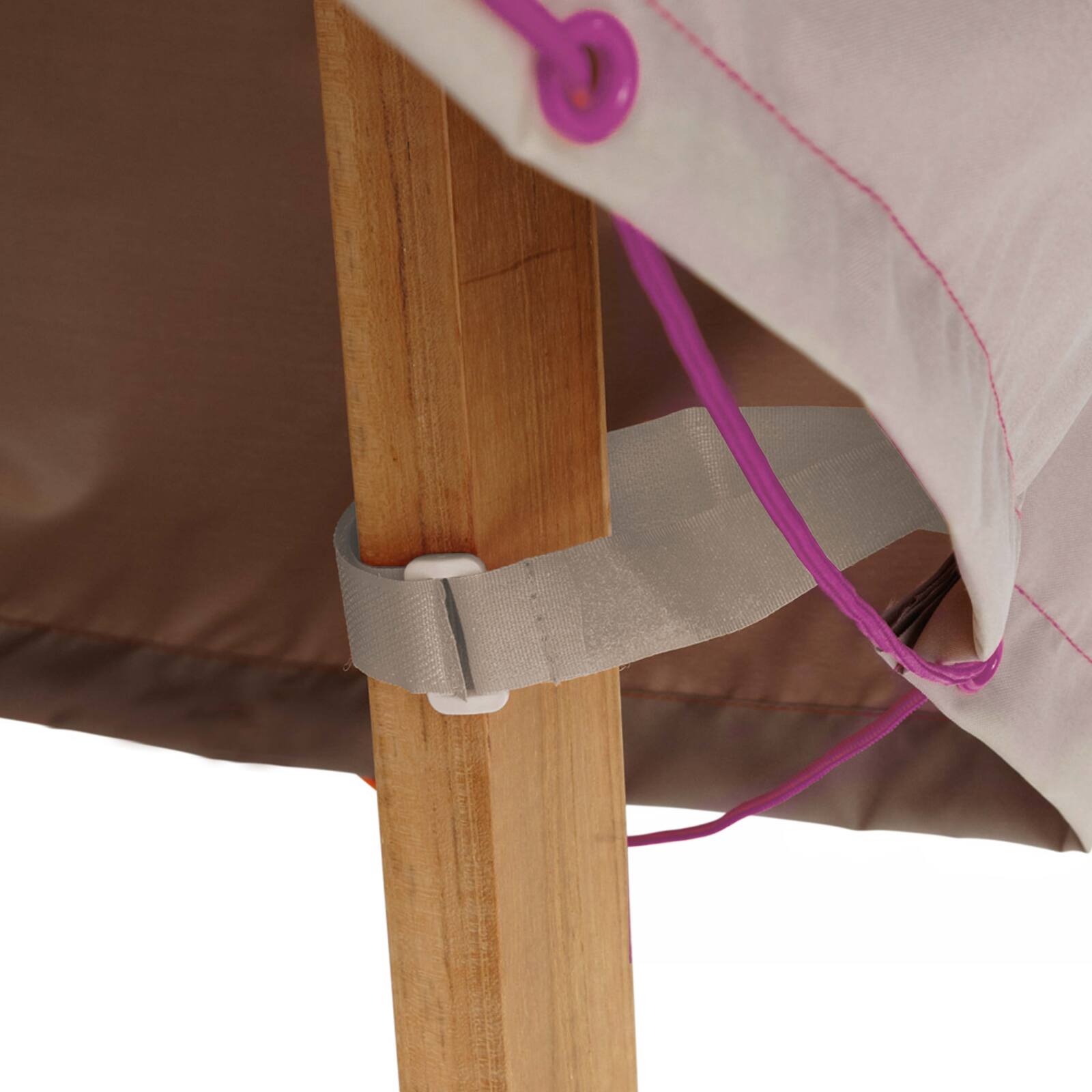 Copertura per ombrellone dritto 210 cm tortora