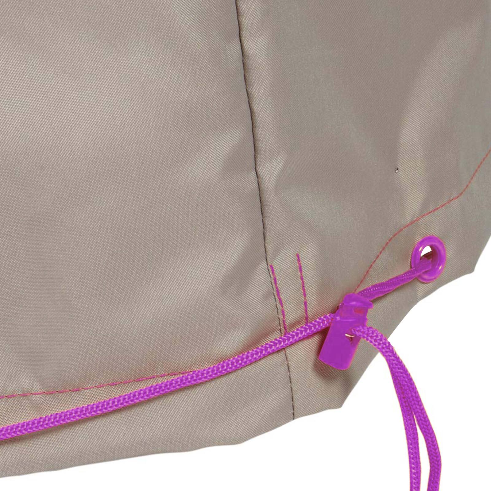 Copertura per ombrellone dritto 210 cm tortora