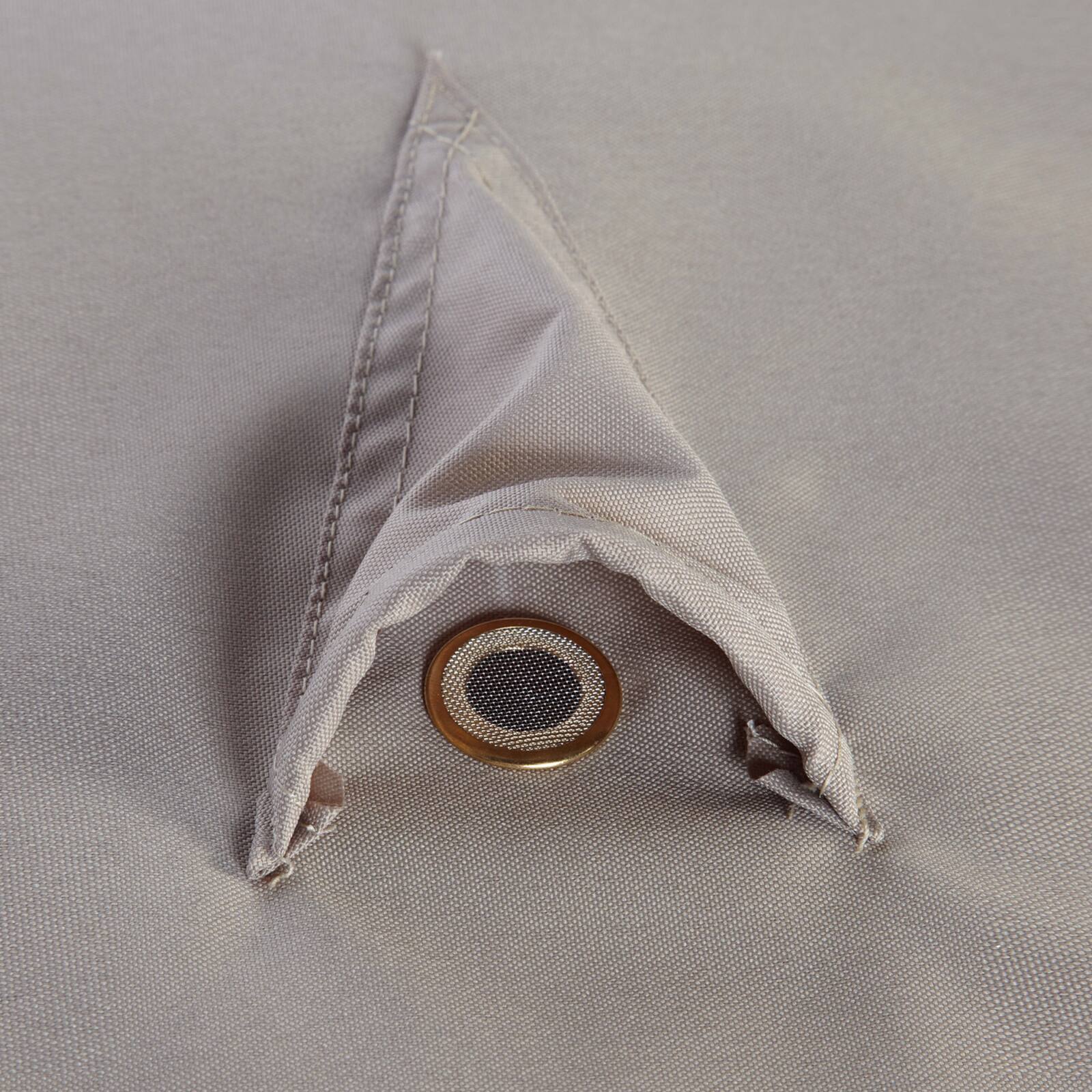 Copertura per poltrona 75 x 75 x 60 cm tortora