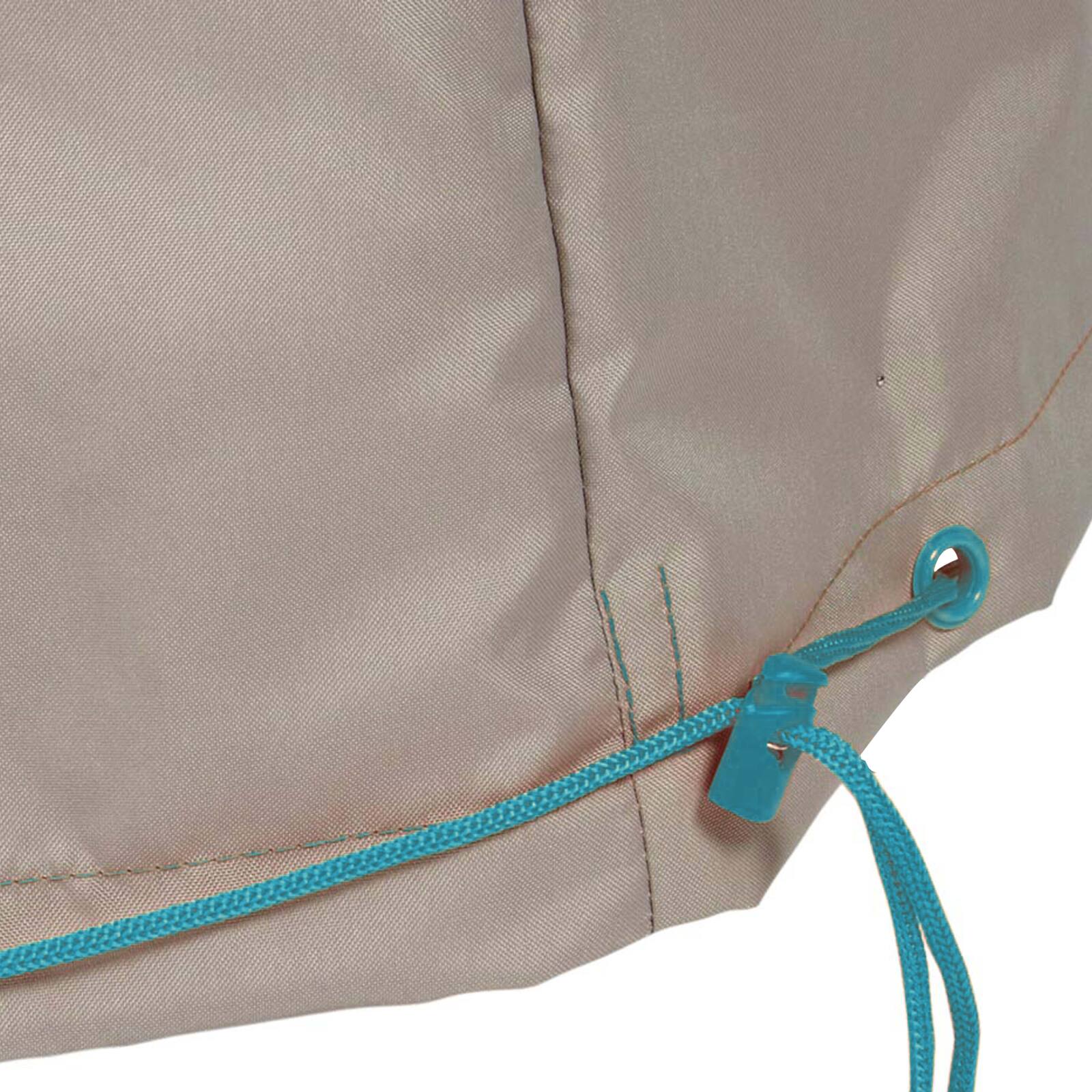 Copertura per mobili da giardino 310 x 130 x 60 cm color tortora Copertura per mobili da giardino 310 x 130 x 60 cm color tortora