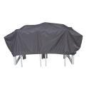 Copertura per mobili da giardino 180 x 110 x 60 cm grigio