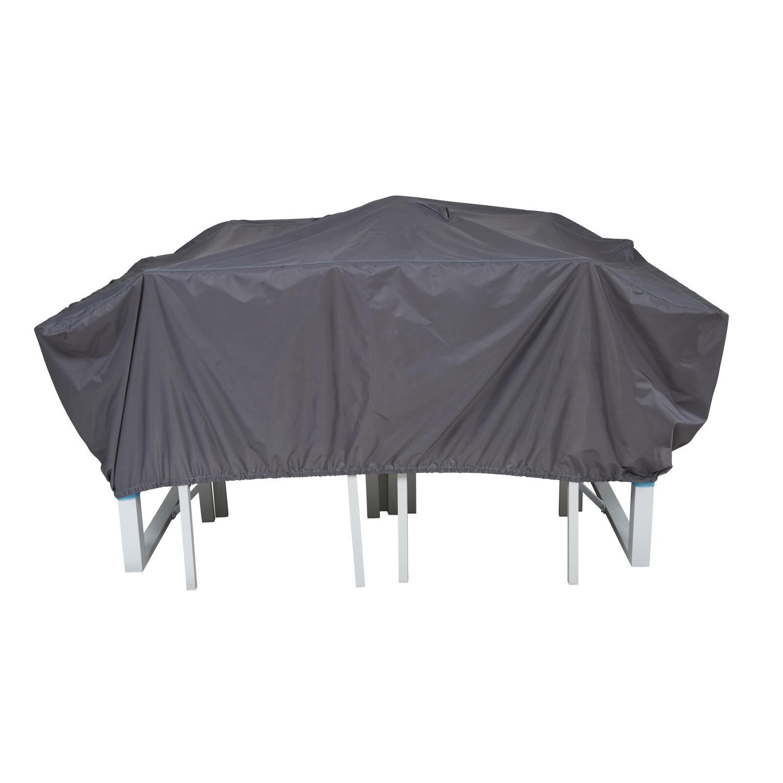 Copertura per mobili da giardino 180 x 110 x 60 cm grigio