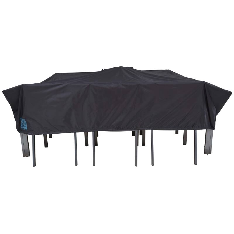 Copertura per mobili da giardino 240 x 130 x 60 cm grigio