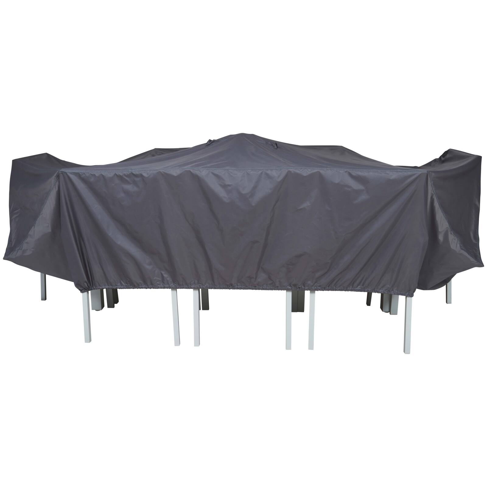 Copertura per mobili da giardino 310 x 130 x 60 cm grigio