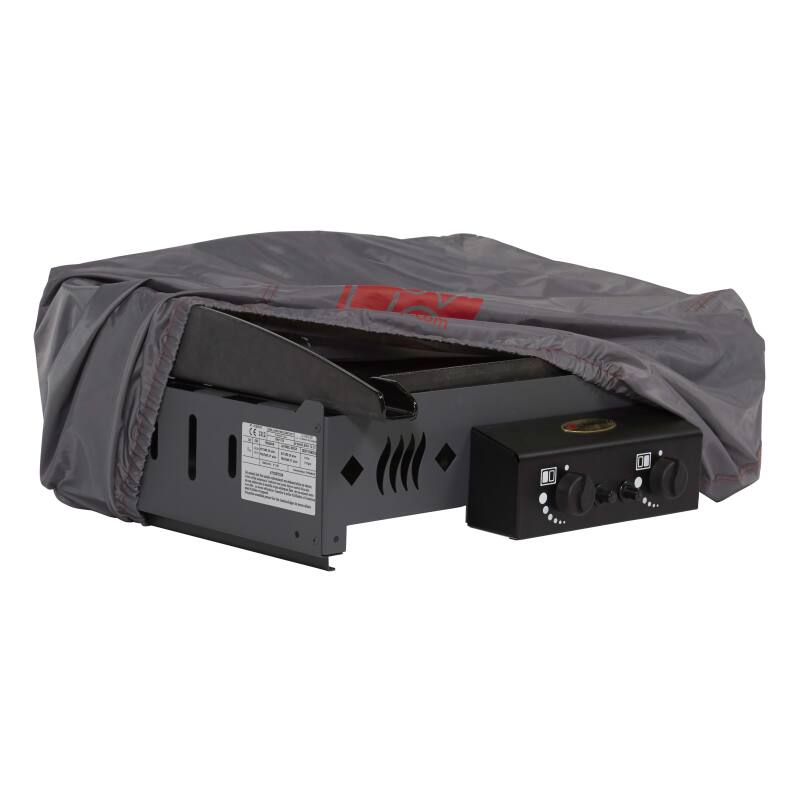 Copertura per plancha 60 x 45 x 40 cm grigio