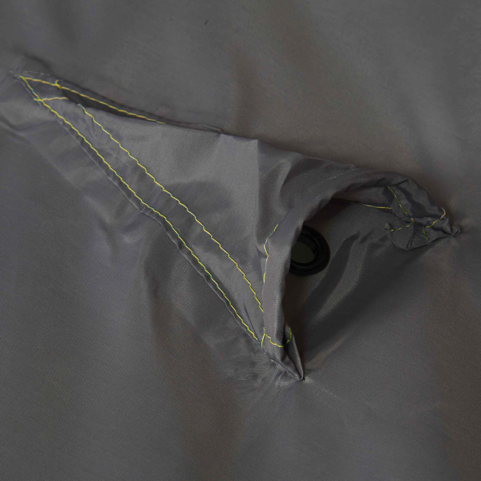 Copertura per sedie impilabili 66 x 66 x 120 cm grigia