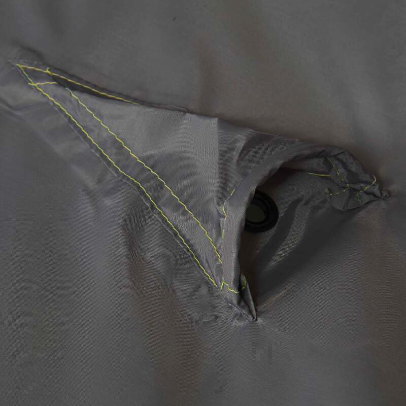 Copertura per sedie impilabili 66 x 66 x 120 cm grigia