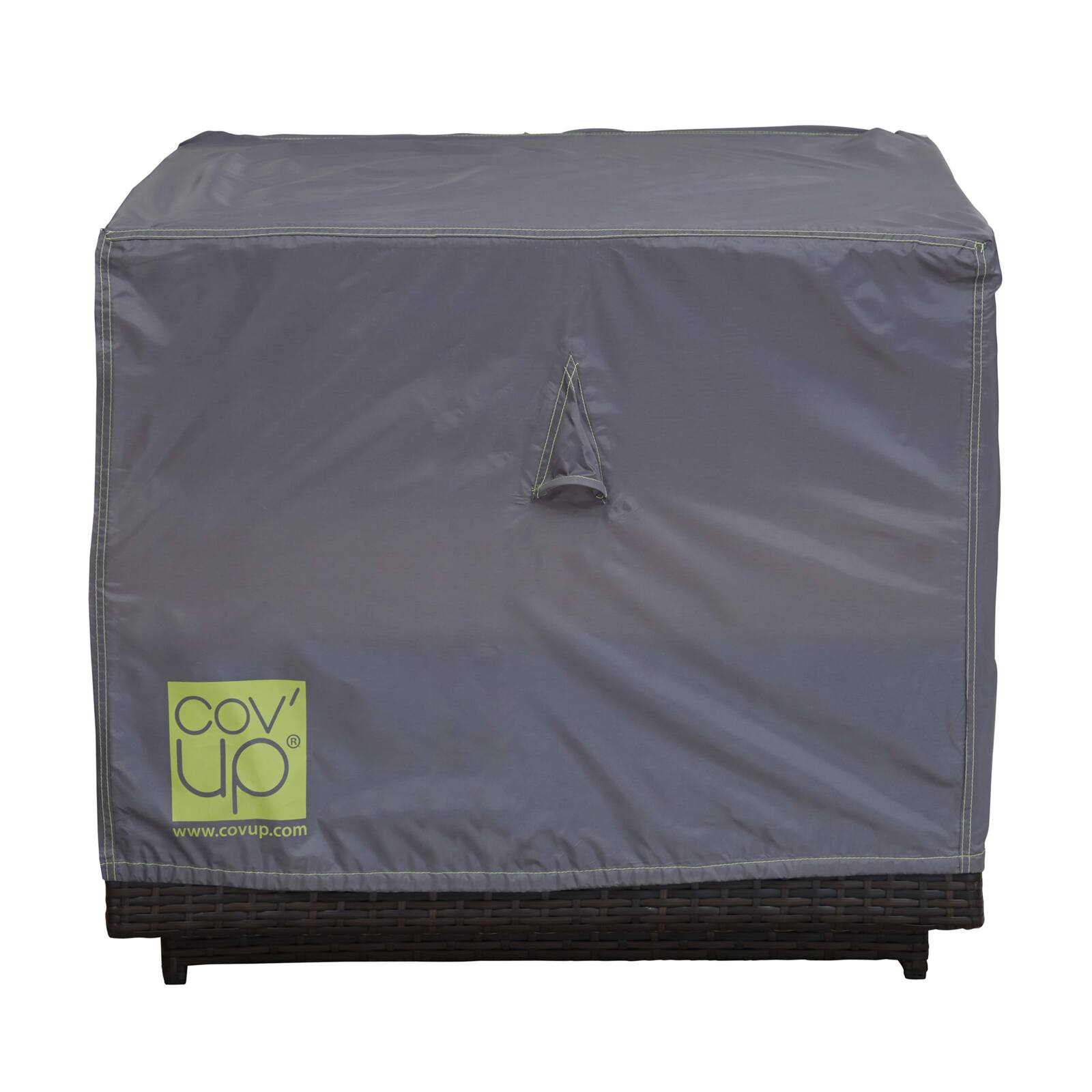 Copertura per poltrona 75 x 75 x 60 cm grigia