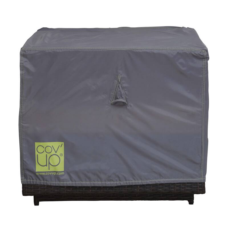 Copertura per poltrona 75 x 75 x 60 cm grigia