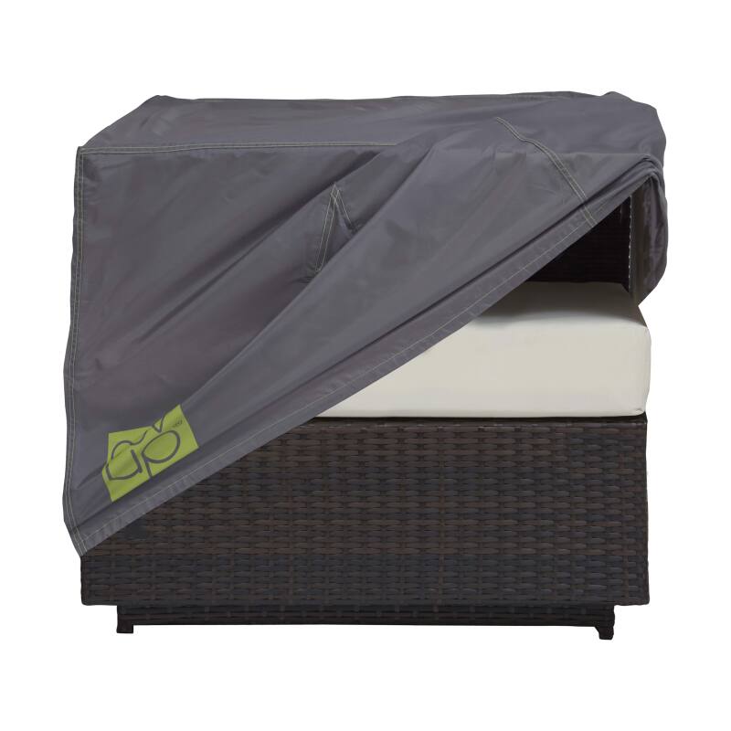 Copertura per poltrona 75 x 75 x 60 cm grigia