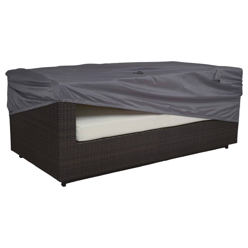 Copertura 205 x 75 x 60 cm grigio