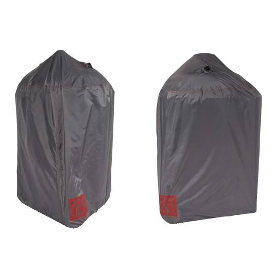 Copertura per barbecue rotondo grigia Ø70x80 cm | Oviala