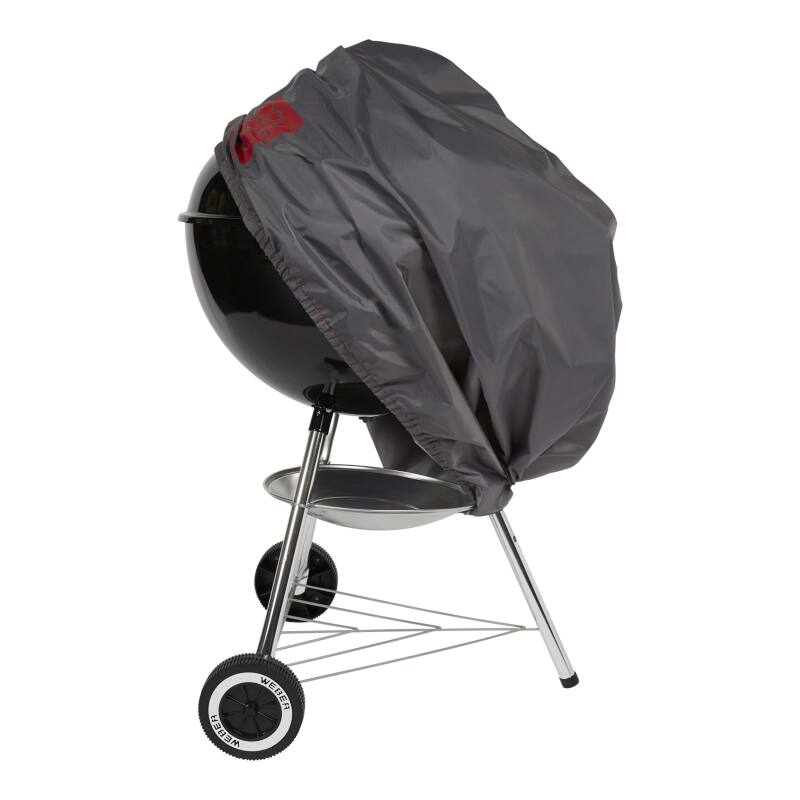 Copertura rotondo per barbecue Ø70 x 80 cm grigio