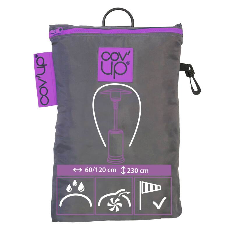 Copertura di protezione per ombrellone riscaldato 230 cm