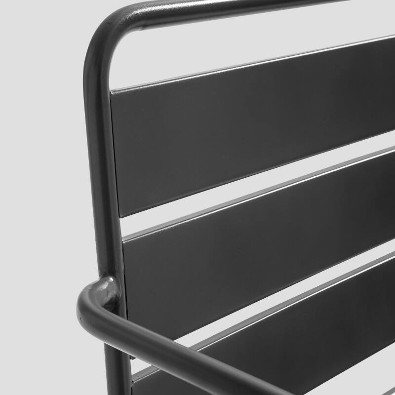 Divano da esterno in metallo