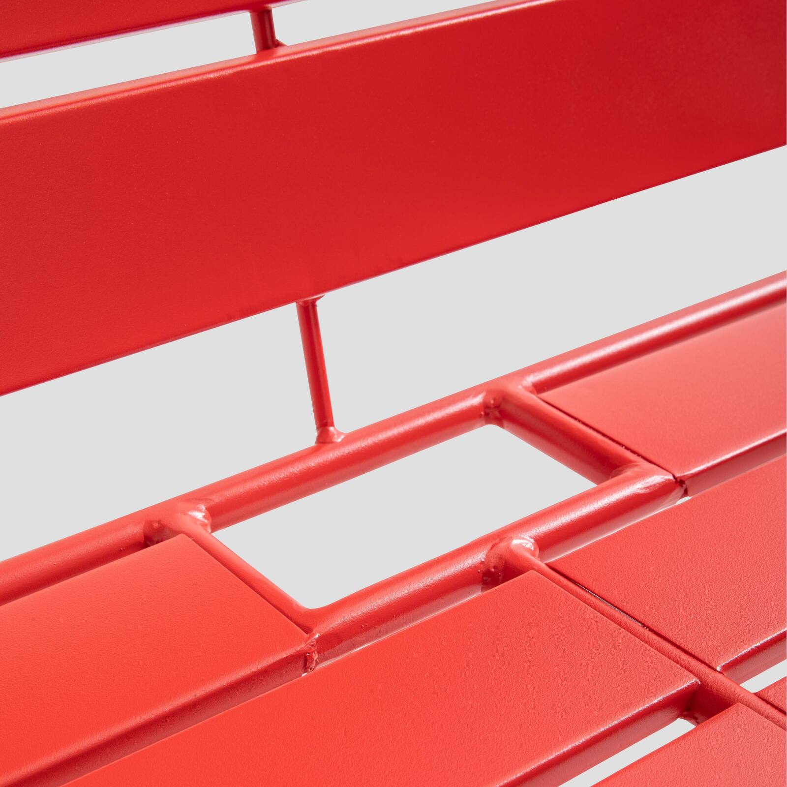 Divano da esterno in metallo