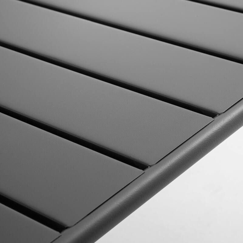 Divano da esterno in metallo