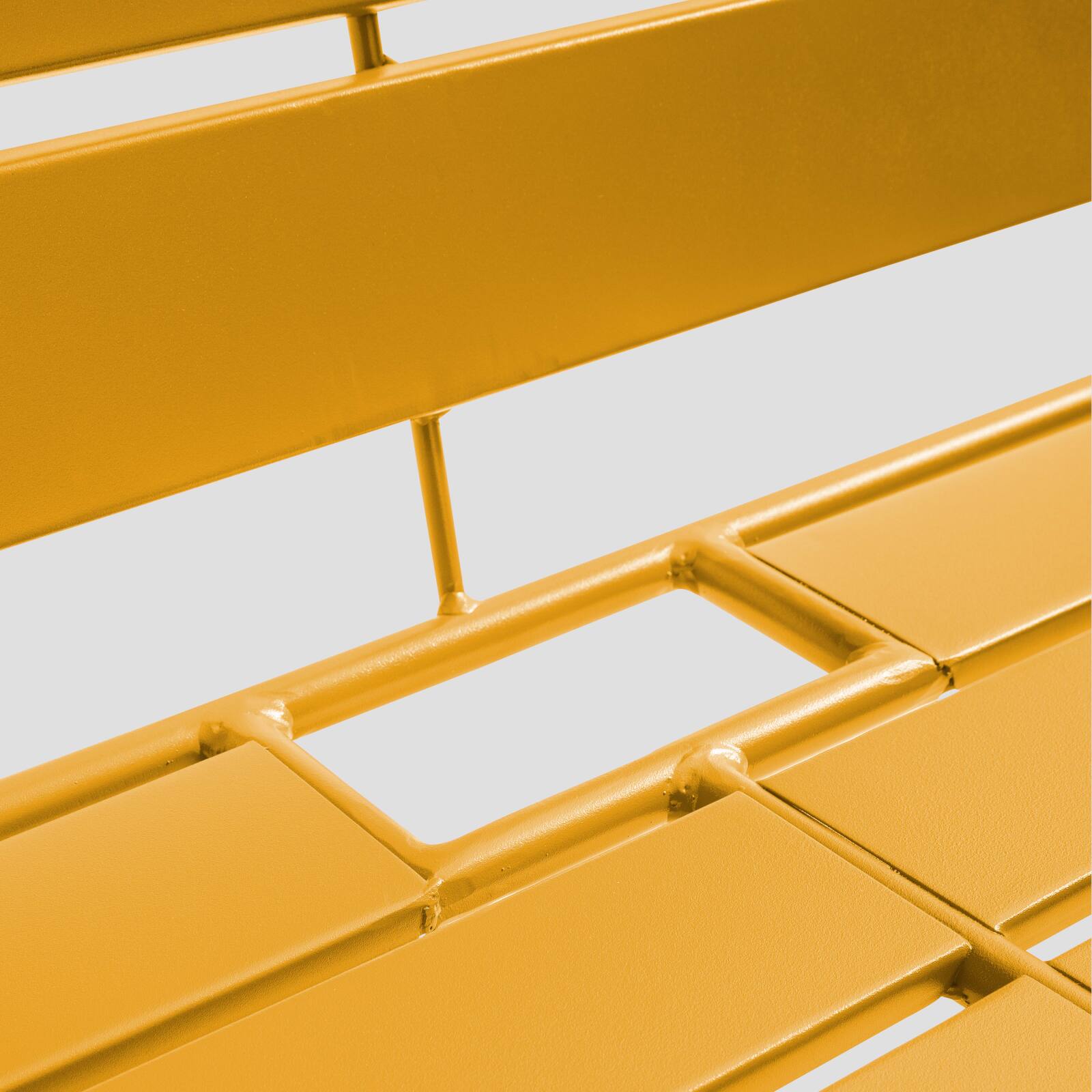 Divano da esterno in metallo